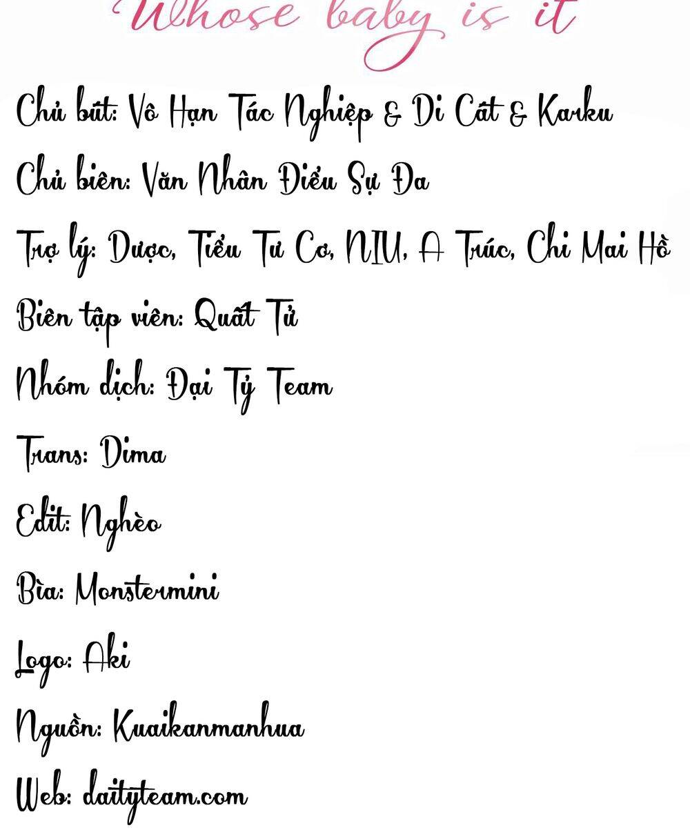 Đứa Bé Là Của Ai ???? Chapter 128 - 2