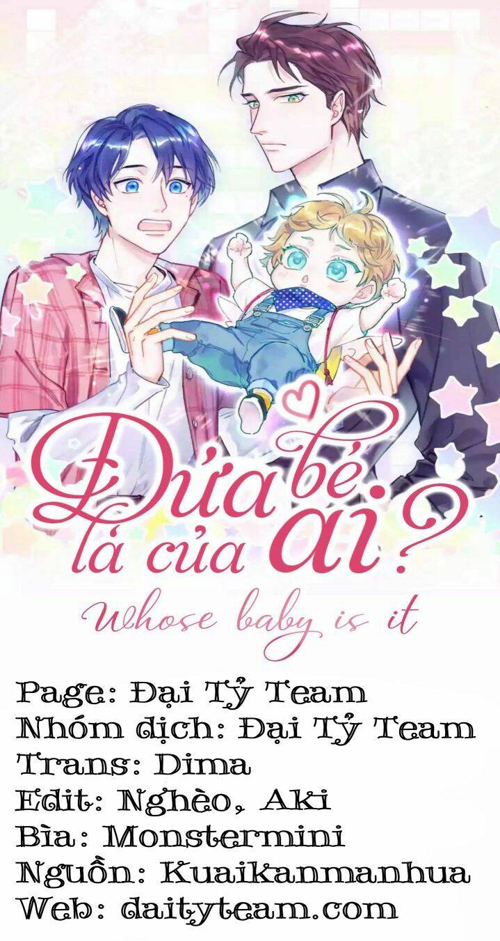 Đứa Bé Là Của Ai ???? Chapter 120 - 1