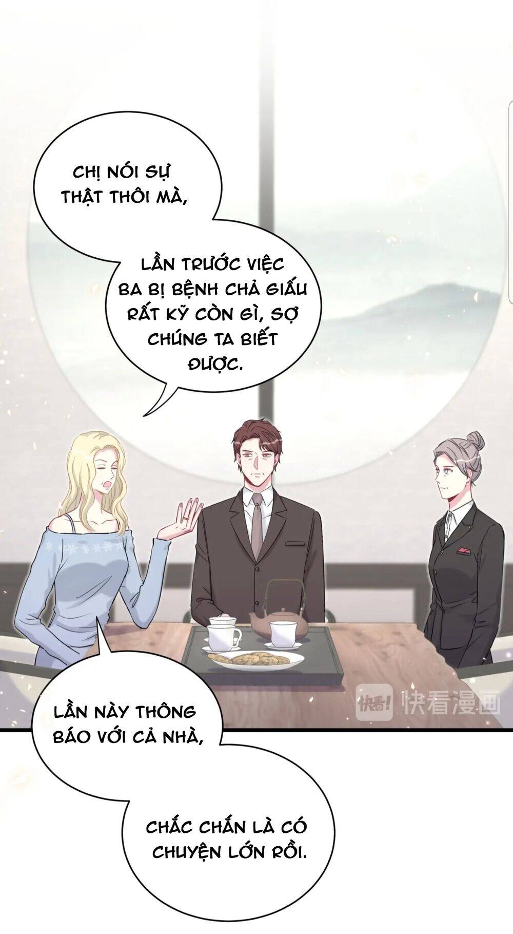 Đứa Bé Là Của Ai ???? Chapter 124 - 5