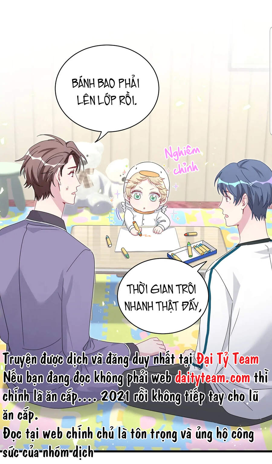 Đứa Bé Là Của Ai ???? Chapter 132.5 - 6