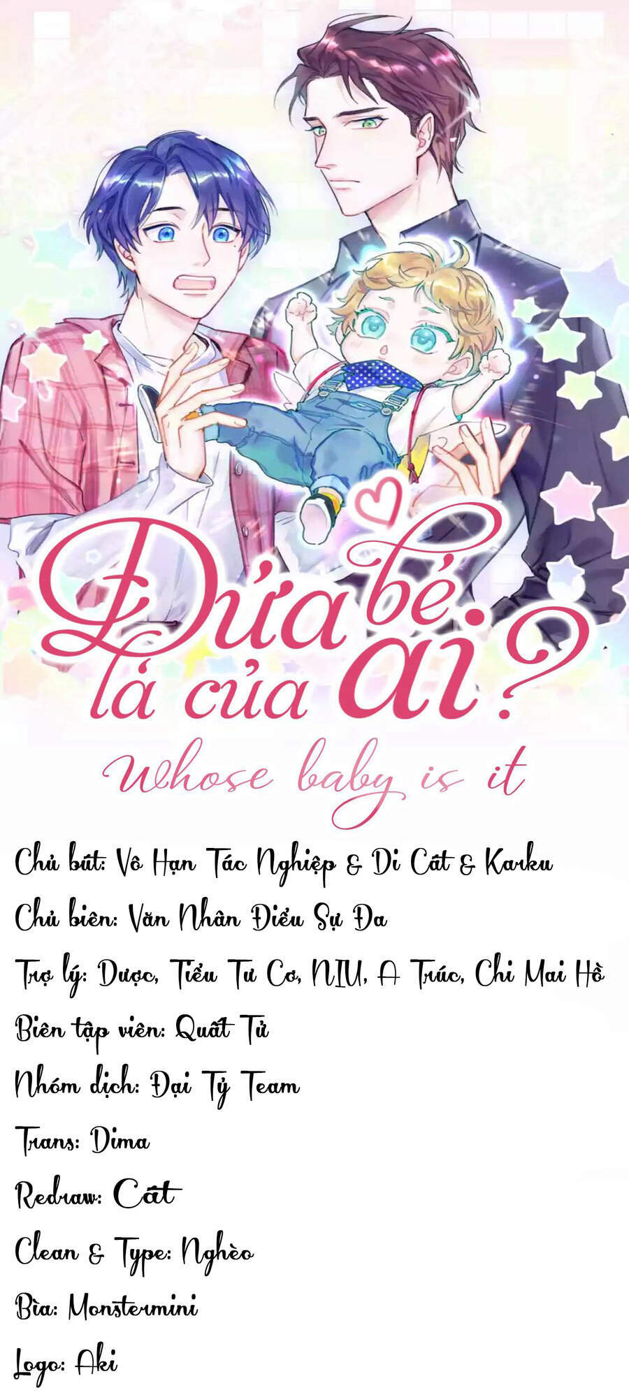 Đứa Bé Là Của Ai ???? Chapter 133 - 1