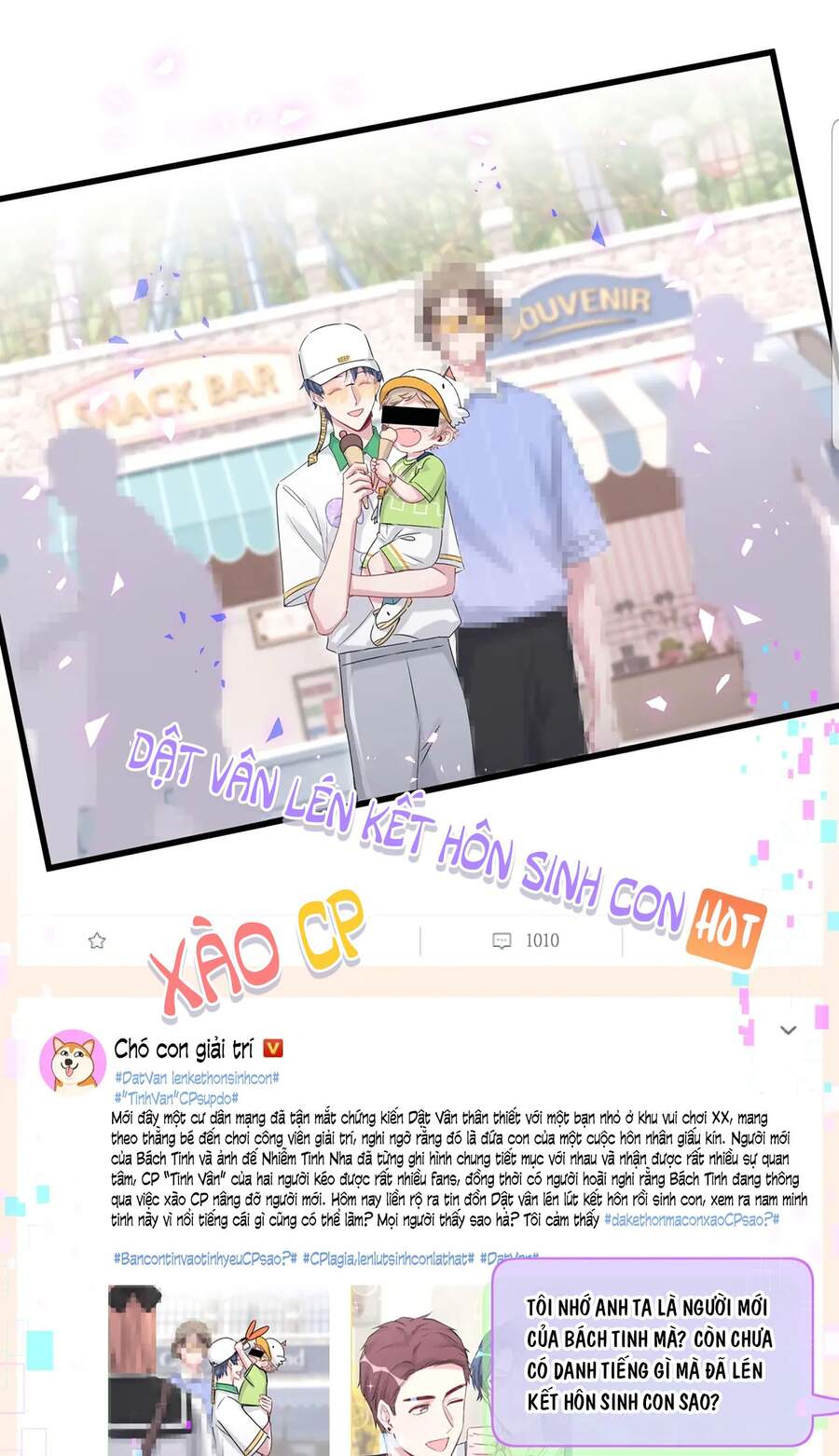 Đứa Bé Là Của Ai ???? Chapter 141 - 3
