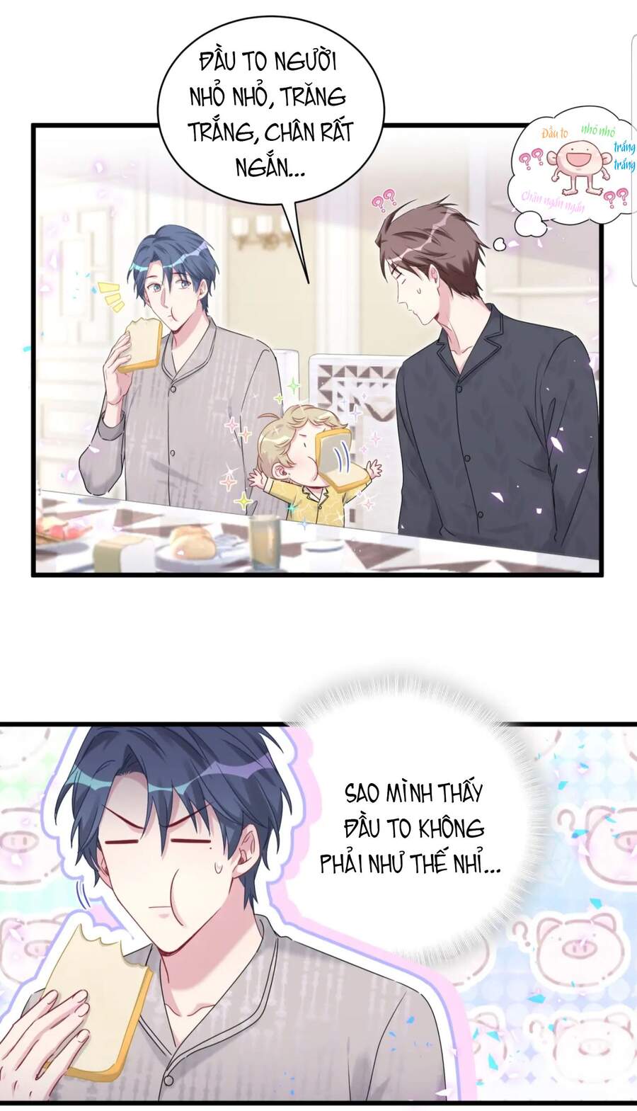 Đứa Bé Là Của Ai ???? Chapter 149 - 54