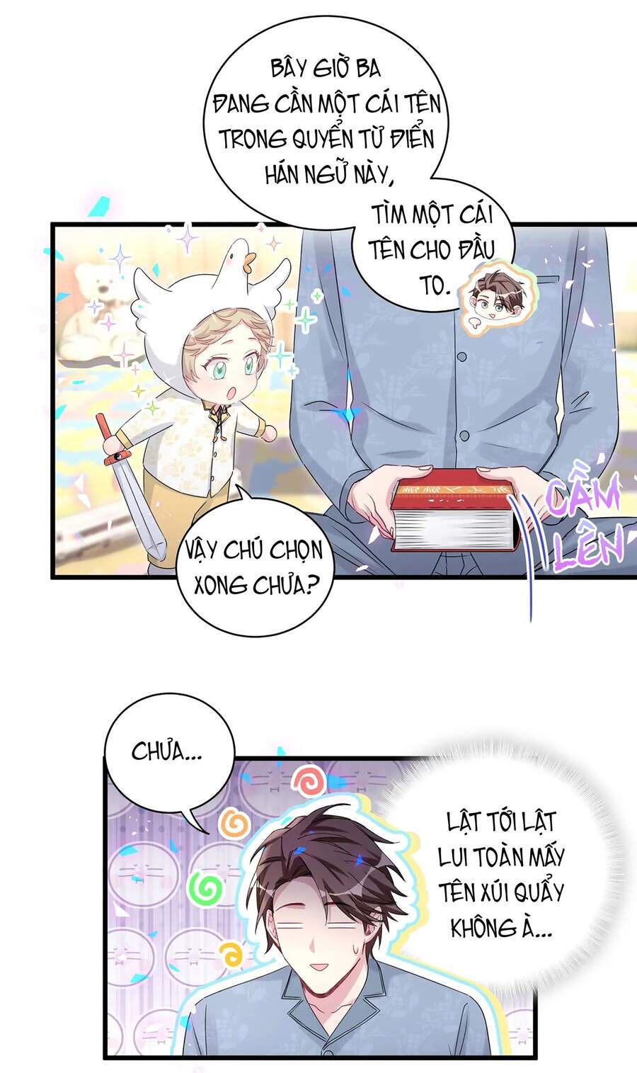 Đứa Bé Là Của Ai ???? Chapter 158 - 50