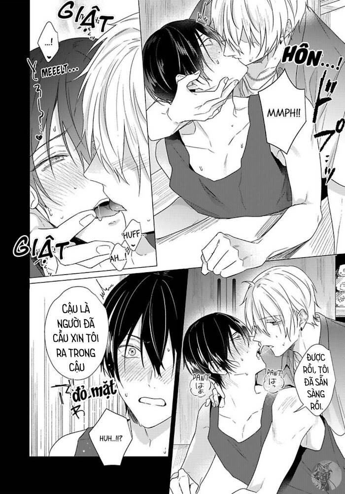 Maku Ga Oritara Bokura Wa Tsugai Chapter 8 - 4