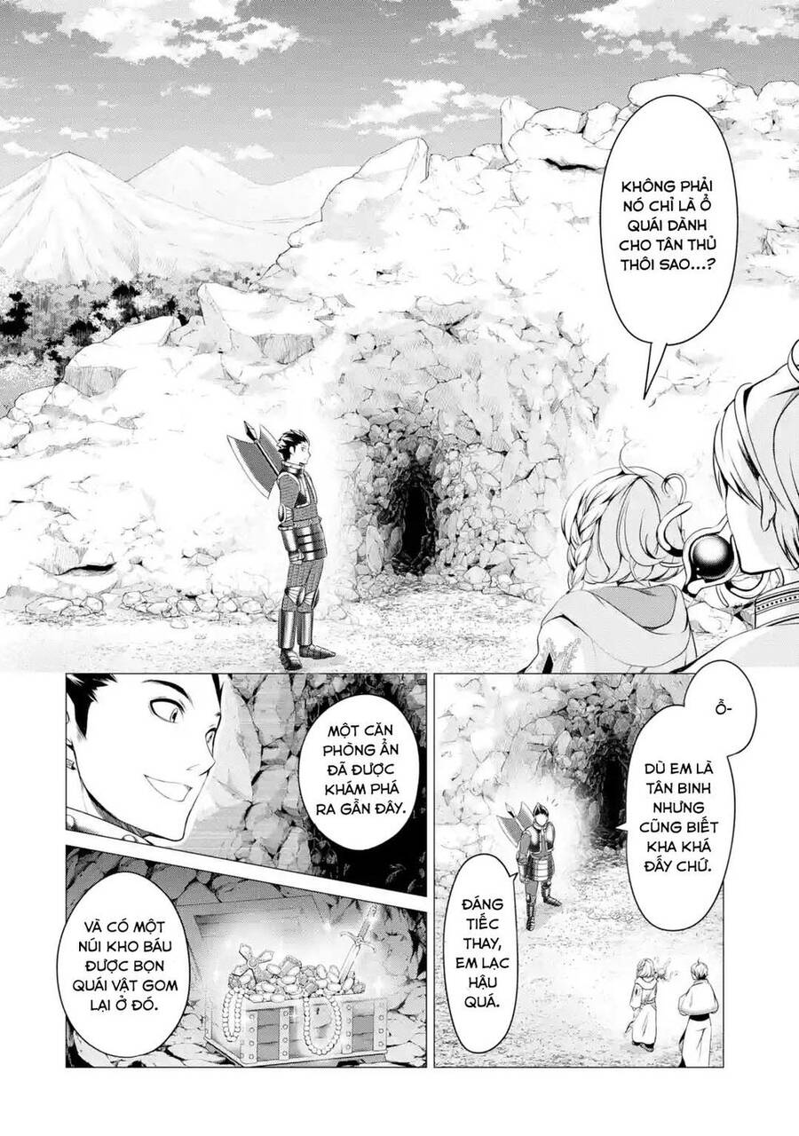 I'm Working At The Church As A Priest, But I Want To Be Cut Some Slack From The Mutilated Bodies Of Chapter 1.3 - 3