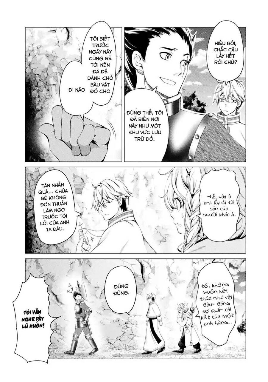 I'm Working At The Church As A Priest, But I Want To Be Cut Some Slack From The Mutilated Bodies Of Chapter 1.3 - 4