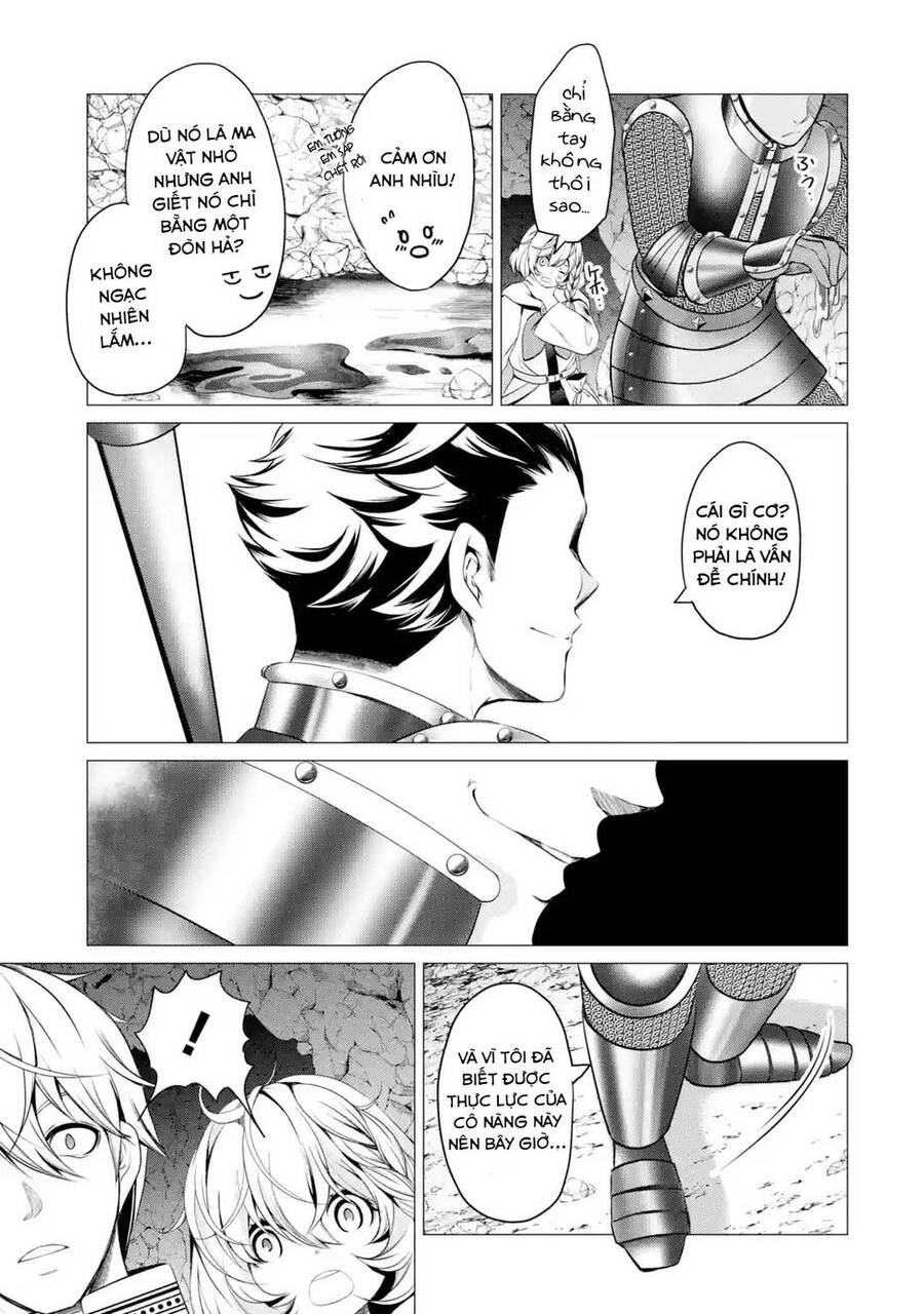 I'm Working At The Church As A Priest, But I Want To Be Cut Some Slack From The Mutilated Bodies Of Chapter 1.3 - 8