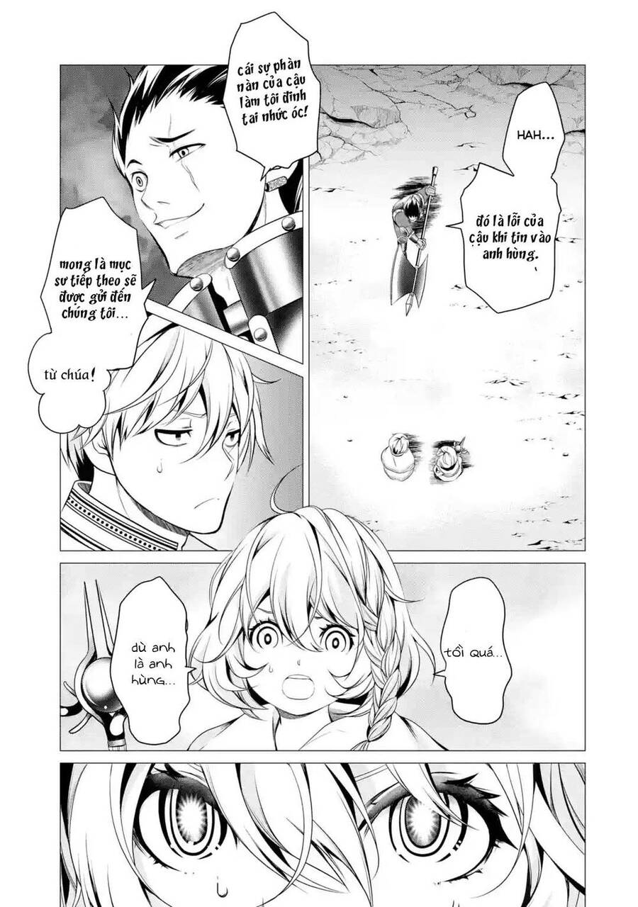 I'm Working At The Church As A Priest, But I Want To Be Cut Some Slack From The Mutilated Bodies Of Chapter 1.3 - 10