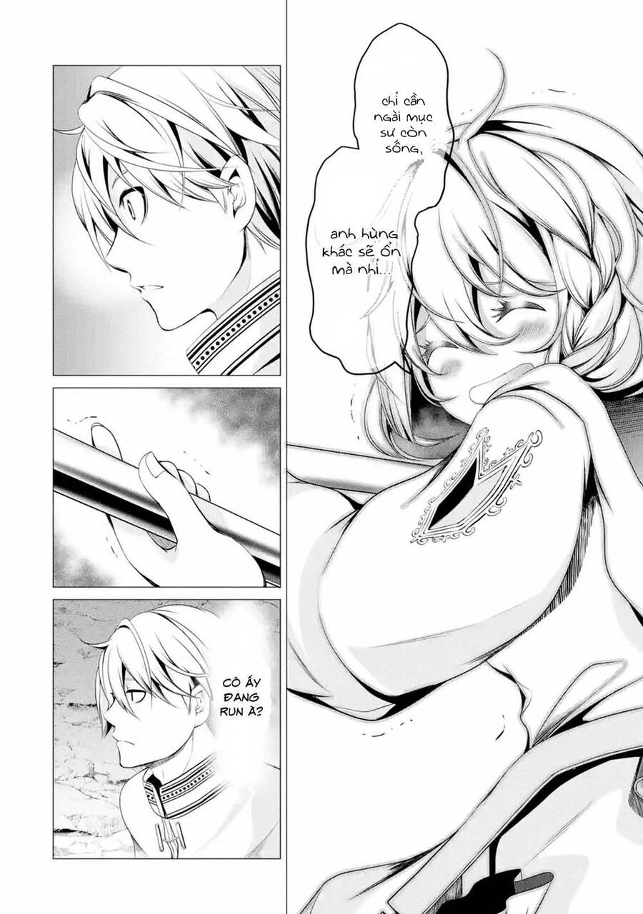 I'm Working At The Church As A Priest, But I Want To Be Cut Some Slack From The Mutilated Bodies Of Chapter 1.4 - 3