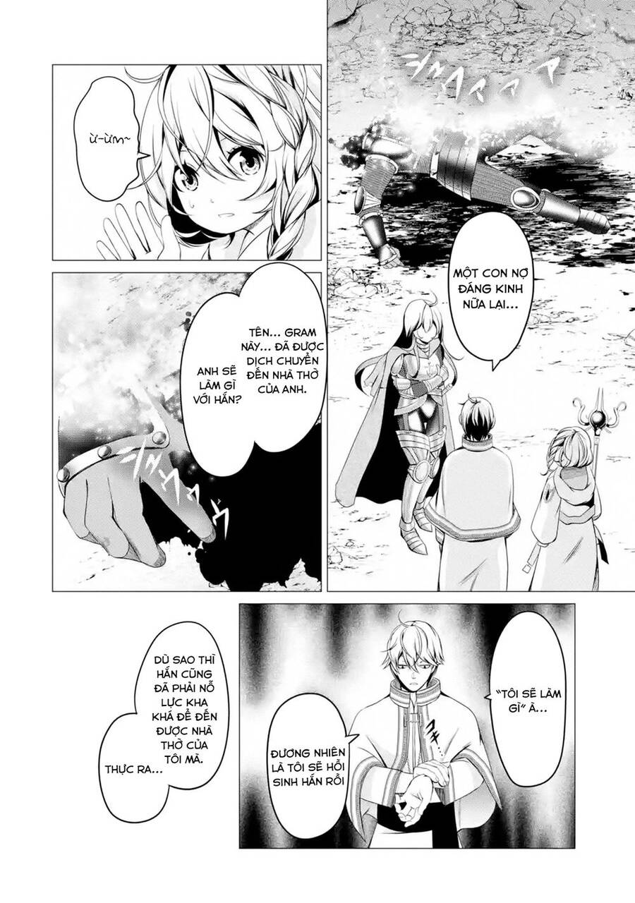 I'm Working At The Church As A Priest, But I Want To Be Cut Some Slack From The Mutilated Bodies Of Chapter 1.5 - 3