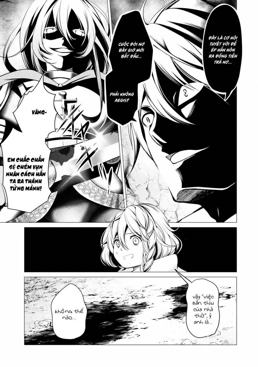 I'm Working At The Church As A Priest, But I Want To Be Cut Some Slack From The Mutilated Bodies Of Chapter 1.5 - 4