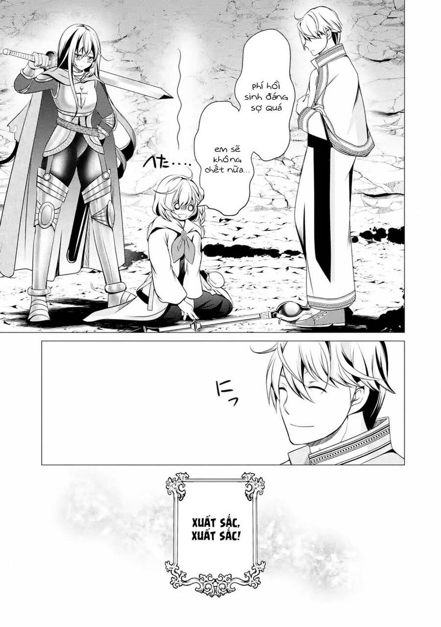 I'm Working At The Church As A Priest, But I Want To Be Cut Some Slack From The Mutilated Bodies Of Chapter 1.5 - 6