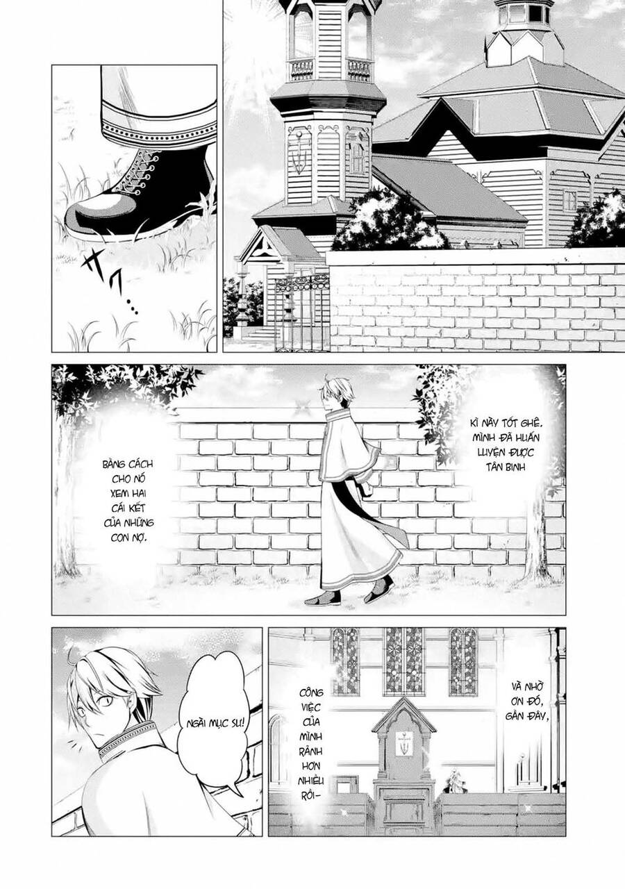 I'm Working At The Church As A Priest, But I Want To Be Cut Some Slack From The Mutilated Bodies Of Chapter 1.5 - 7