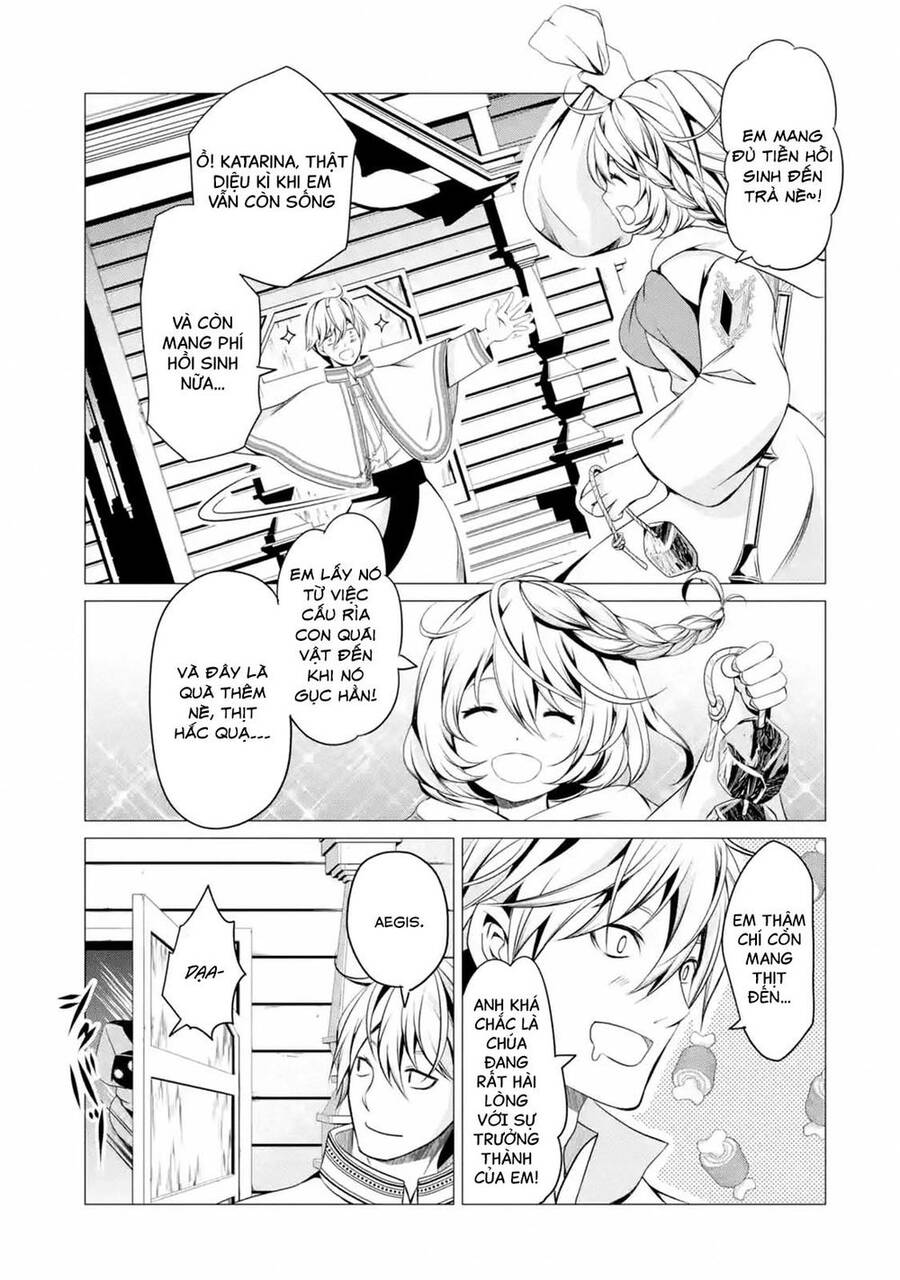 I'm Working At The Church As A Priest, But I Want To Be Cut Some Slack From The Mutilated Bodies Of Chapter 1.5 - 8