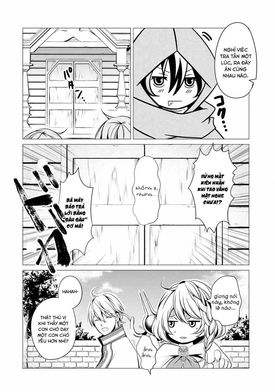 I'm Working At The Church As A Priest, But I Want To Be Cut Some Slack From The Mutilated Bodies Of Chapter 1.5 - 9