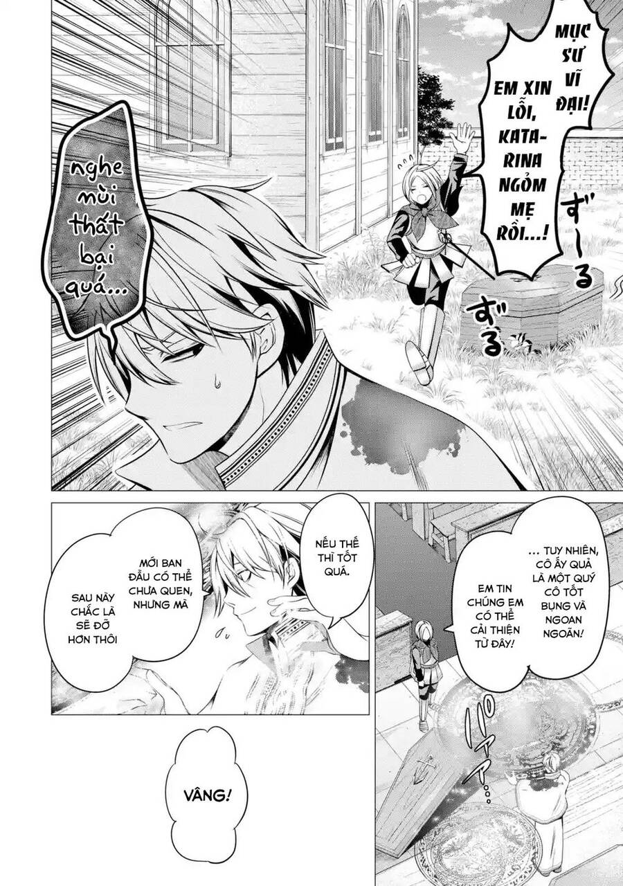 I'm Working At The Church As A Priest, But I Want To Be Cut Some Slack From The Mutilated Bodies Of Chapter 2.3 - 7