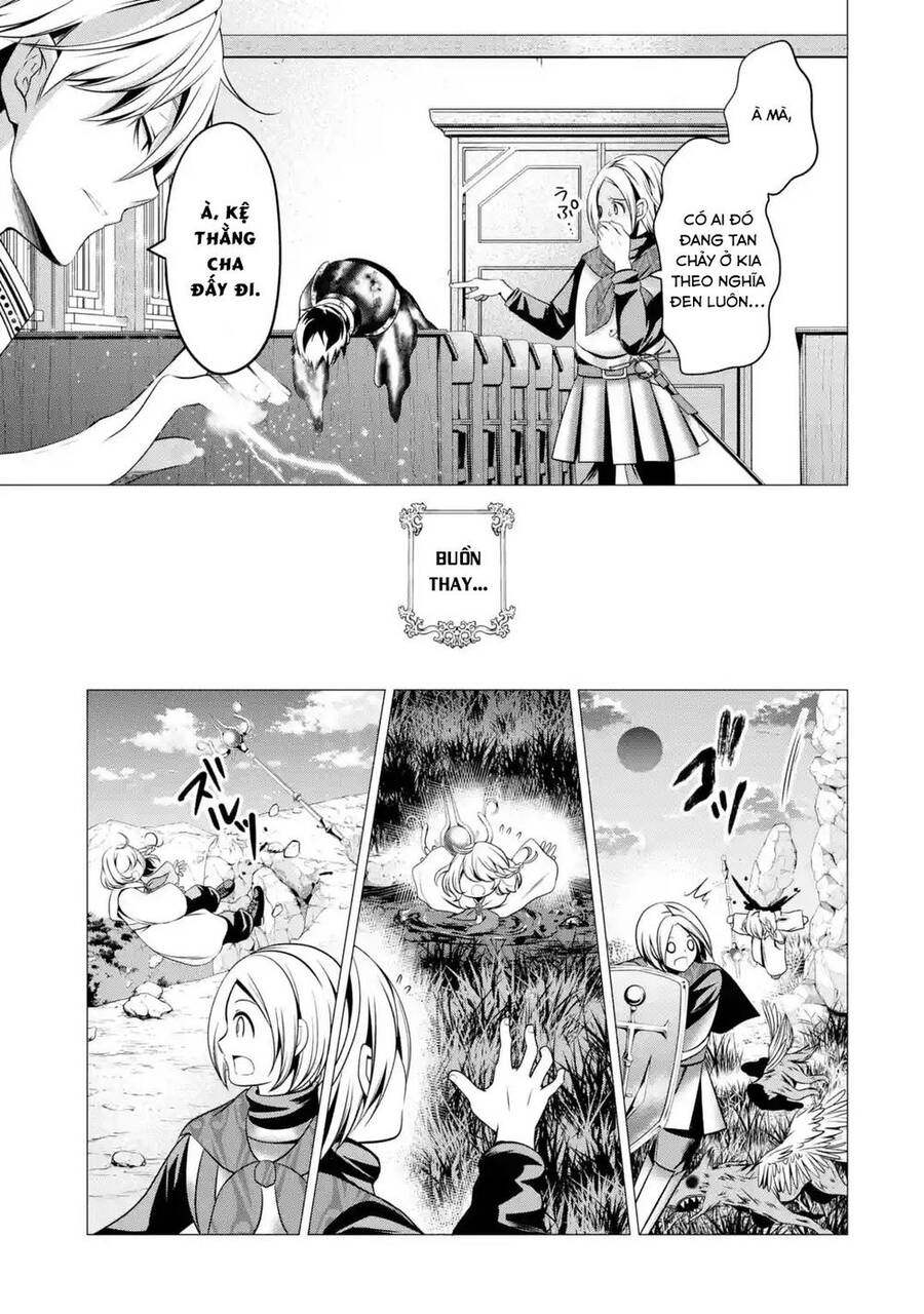 I'm Working At The Church As A Priest, But I Want To Be Cut Some Slack From The Mutilated Bodies Of Chapter 2.3 - 8