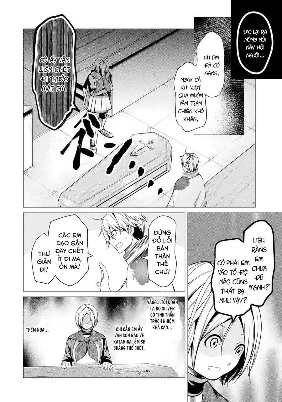 I'm Working At The Church As A Priest, But I Want To Be Cut Some Slack From The Mutilated Bodies Of Chapter 2.3 - 9