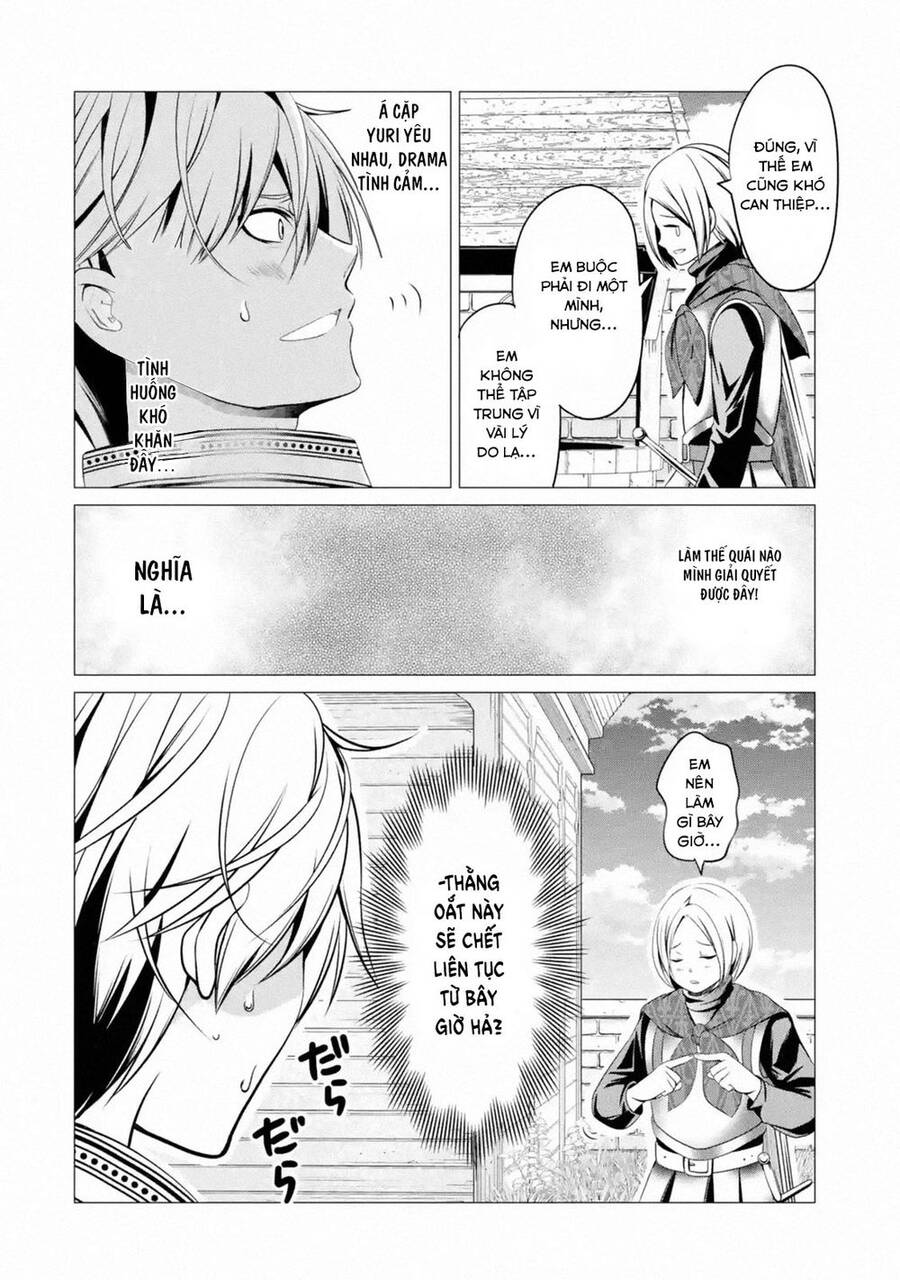 I'm Working At The Church As A Priest, But I Want To Be Cut Some Slack From The Mutilated Bodies Of Chapter 2 - 11