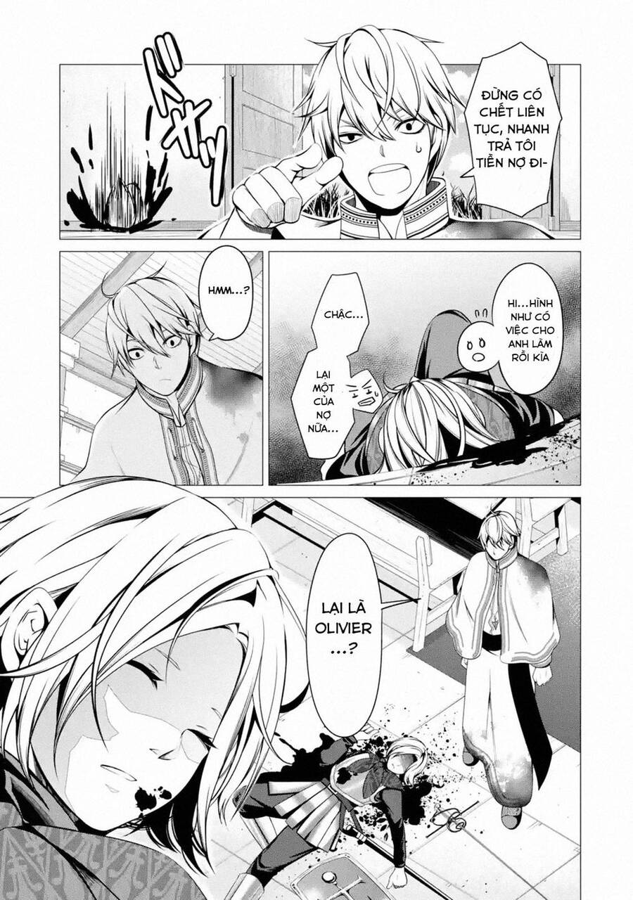 I'm Working At The Church As A Priest, But I Want To Be Cut Some Slack From The Mutilated Bodies Of Chapter 2 - 4