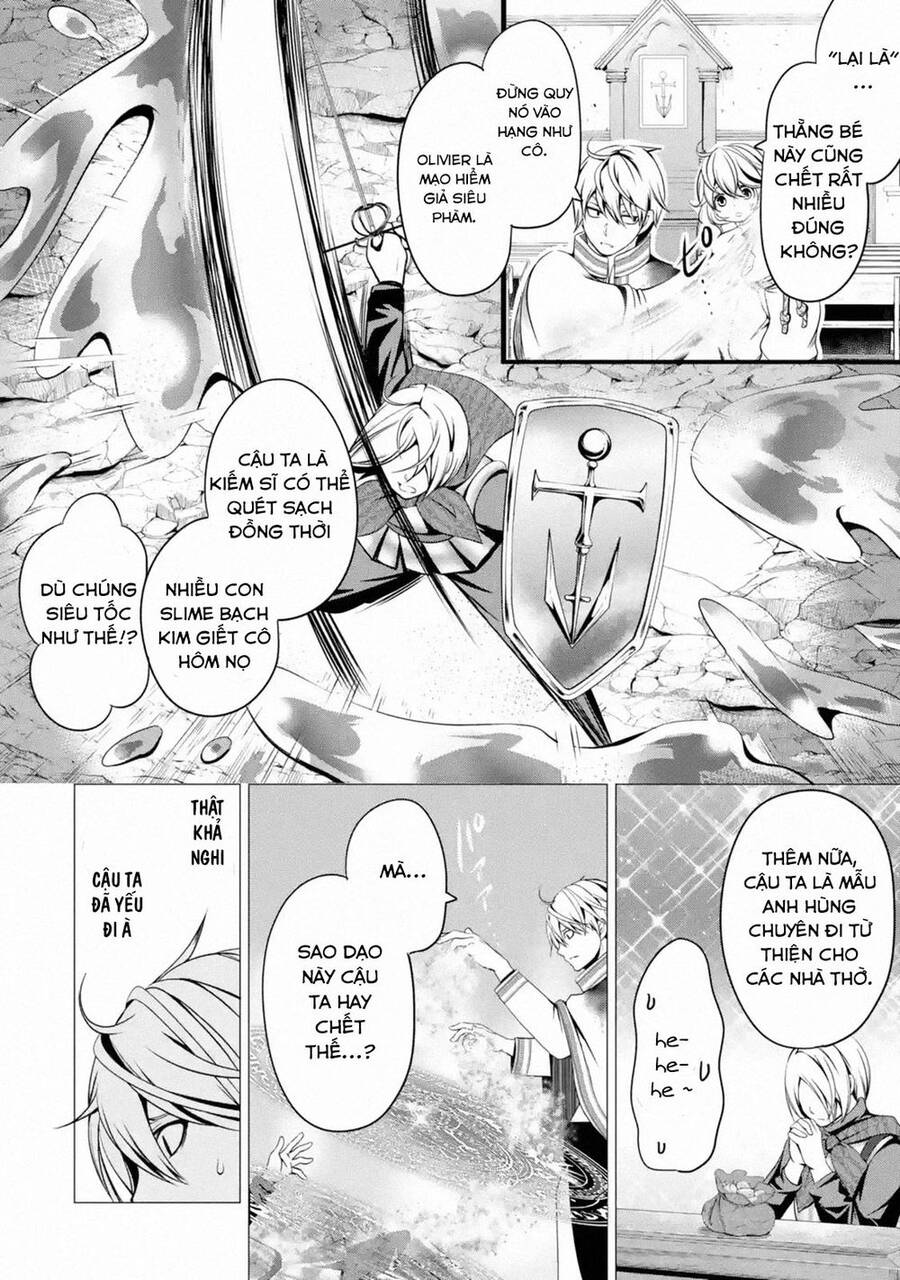 I'm Working At The Church As A Priest, But I Want To Be Cut Some Slack From The Mutilated Bodies Of Chapter 2 - 5