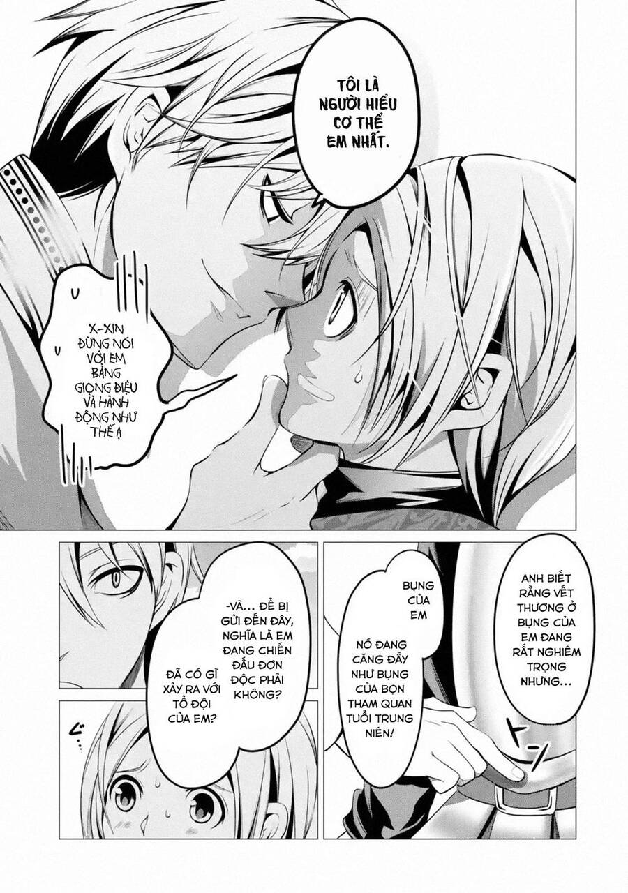 I'm Working At The Church As A Priest, But I Want To Be Cut Some Slack From The Mutilated Bodies Of Chapter 2 - 8