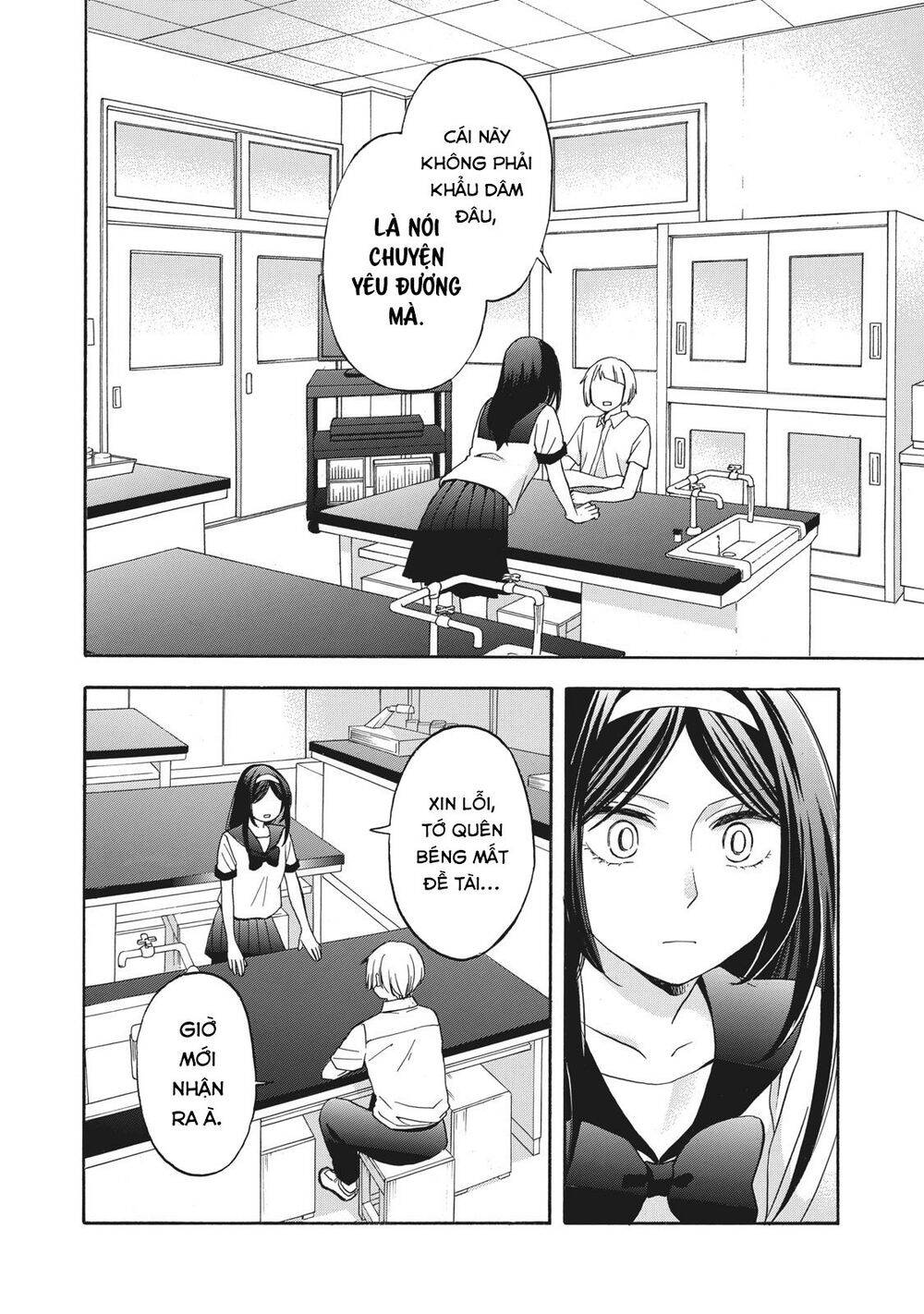 Hanazono And Kazoe's Bizzare After School Rendezvous Chapter 10 - 11
