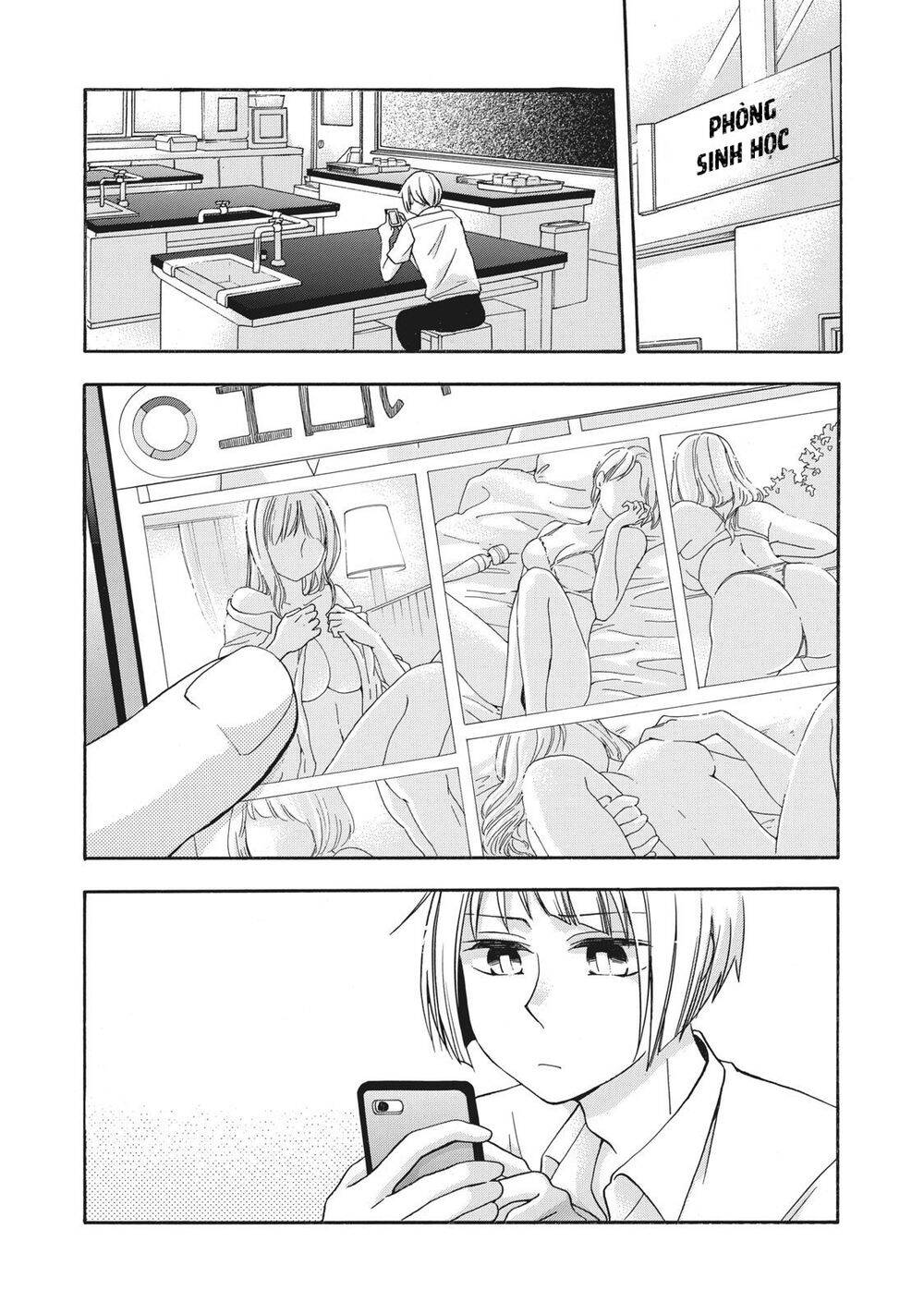 Hanazono And Kazoe's Bizzare After School Rendezvous Chapter 10 - 5