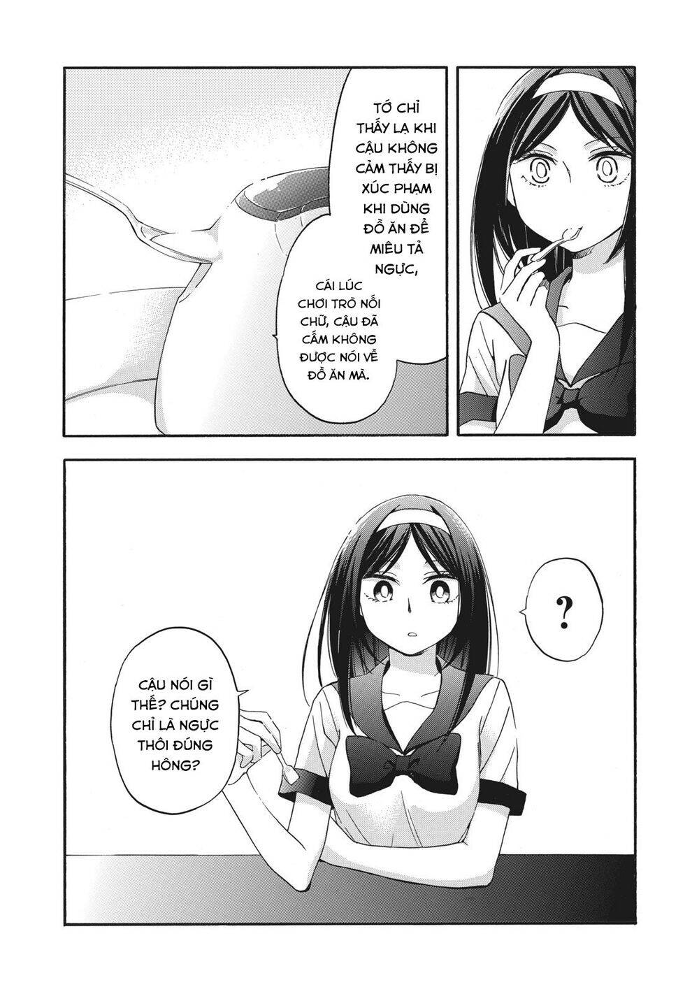 Hanazono And Kazoe's Bizzare After School Rendezvous Chapter 11 - 11