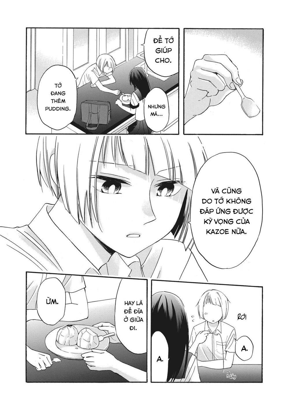 Hanazono And Kazoe's Bizzare After School Rendezvous Chapter 11 - 17