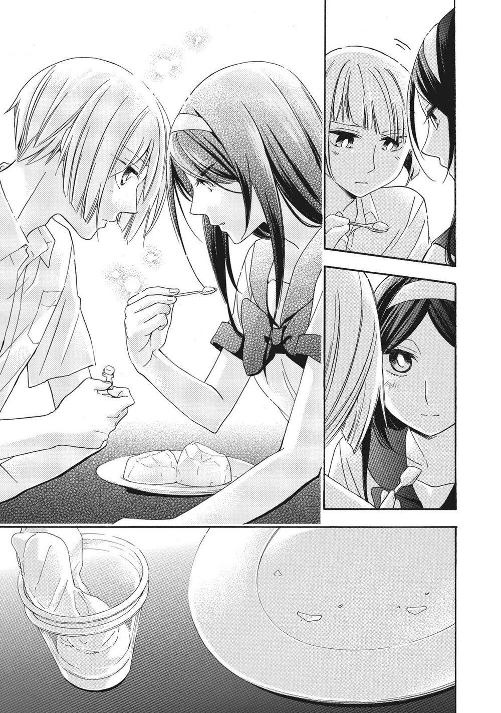 Hanazono And Kazoe's Bizzare After School Rendezvous Chapter 11 - 18