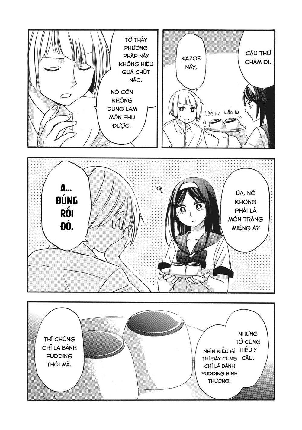 Hanazono And Kazoe's Bizzare After School Rendezvous Chapter 11 - 9