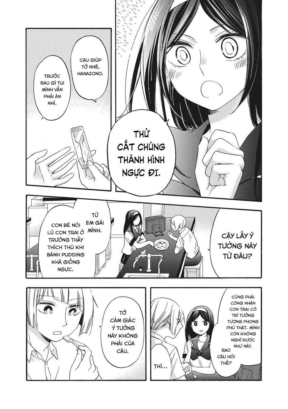 Hanazono And Kazoe's Bizzare After School Rendezvous Chapter 11 - 10