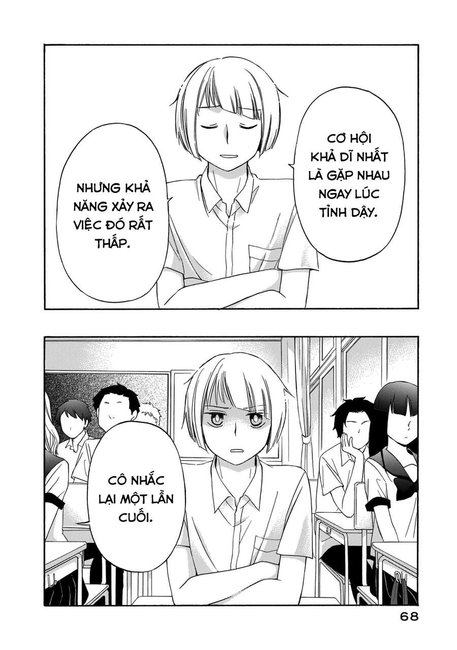Hanazono And Kazoe's Bizzare After School Rendezvous Chapter 12 - 17