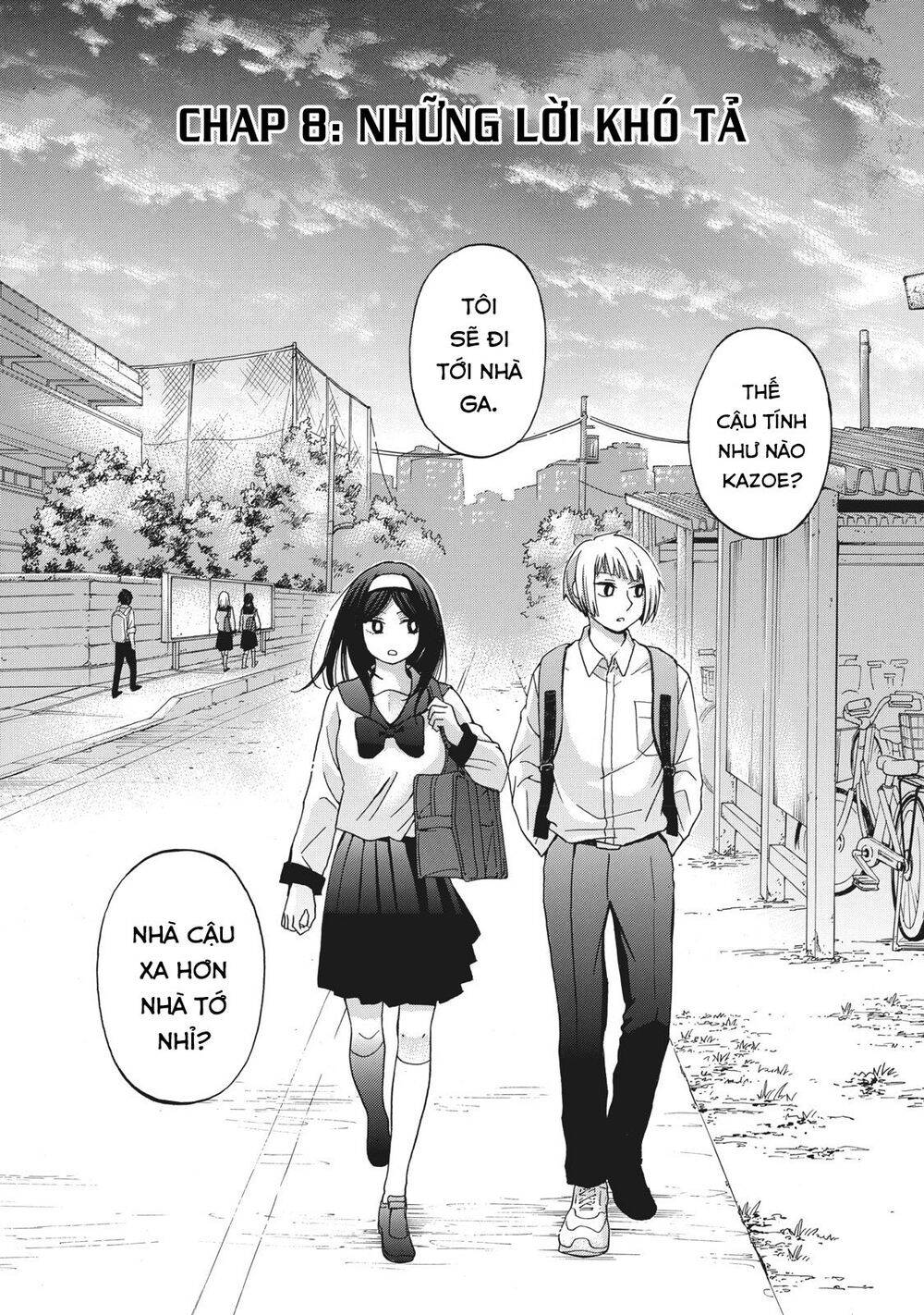 Hanazono And Kazoe's Bizzare After School Rendezvous Chapter 8 - 4