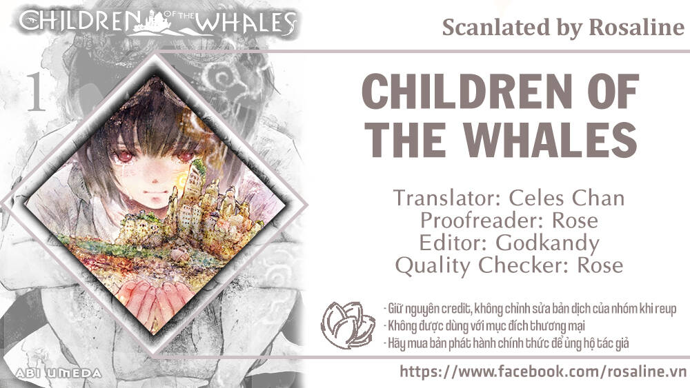 Children Of The Whales Chapter 21 - 1