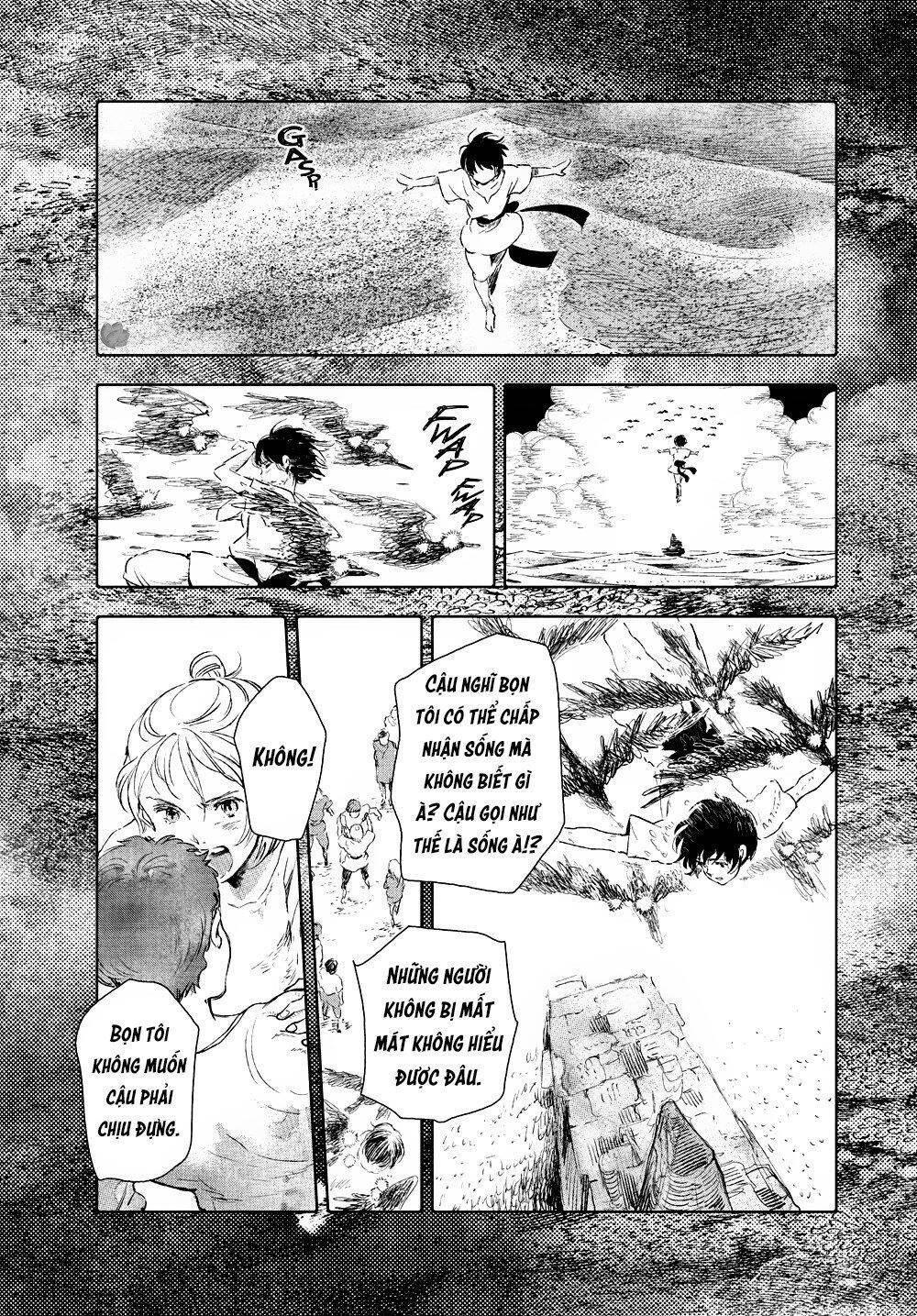 Children Of The Whales Chapter 21 - 9