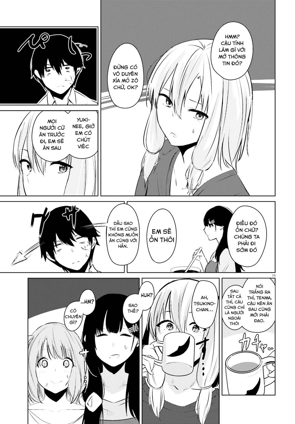 Could You Turn Three Perverted Sisters Into Fine Brides? Chapter 2 - 20