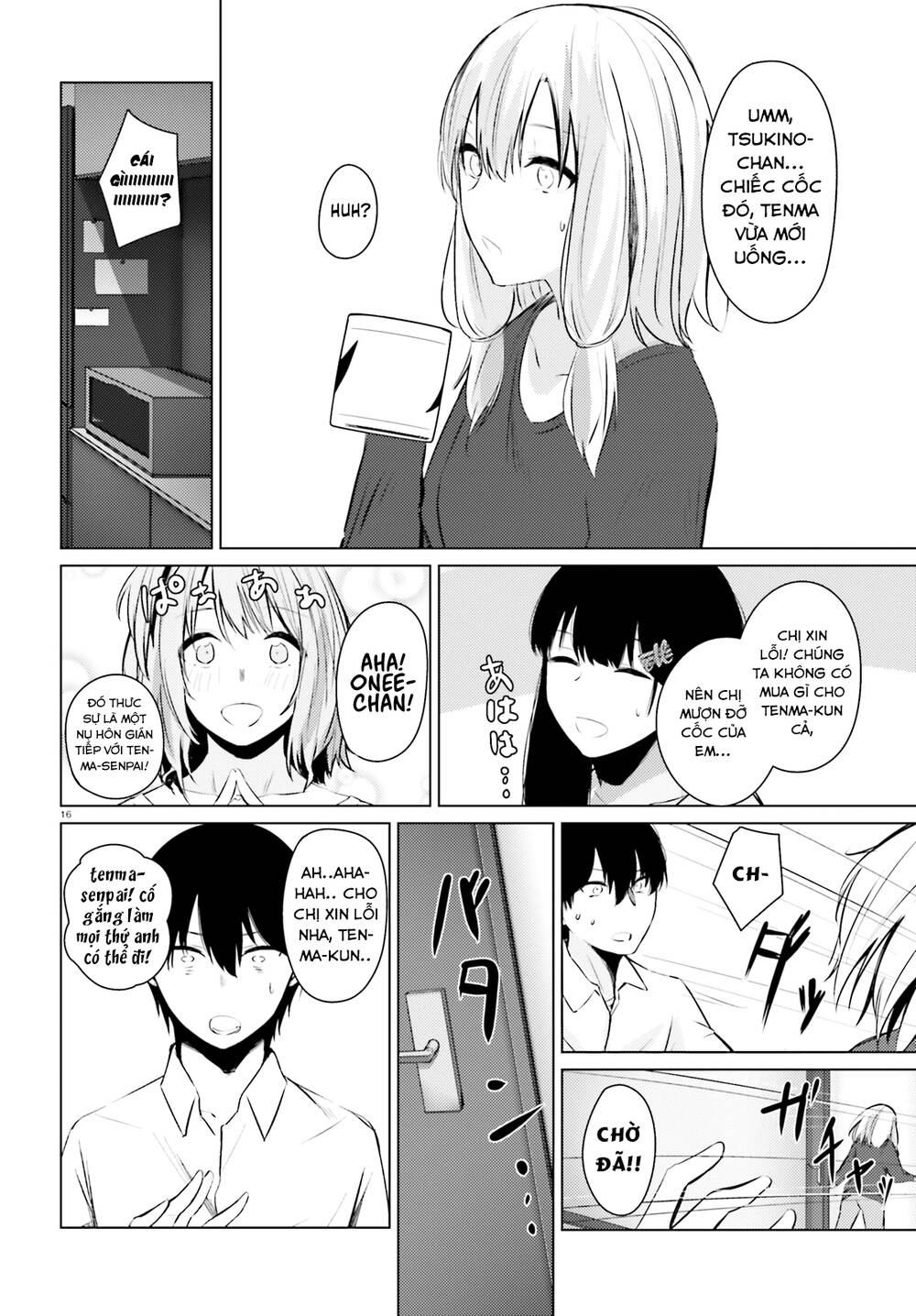 Could You Turn Three Perverted Sisters Into Fine Brides? Chapter 2 - 21