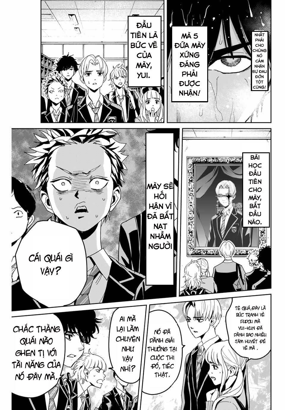 Quyển Sổ Báo Thù Chapter 2 - 8