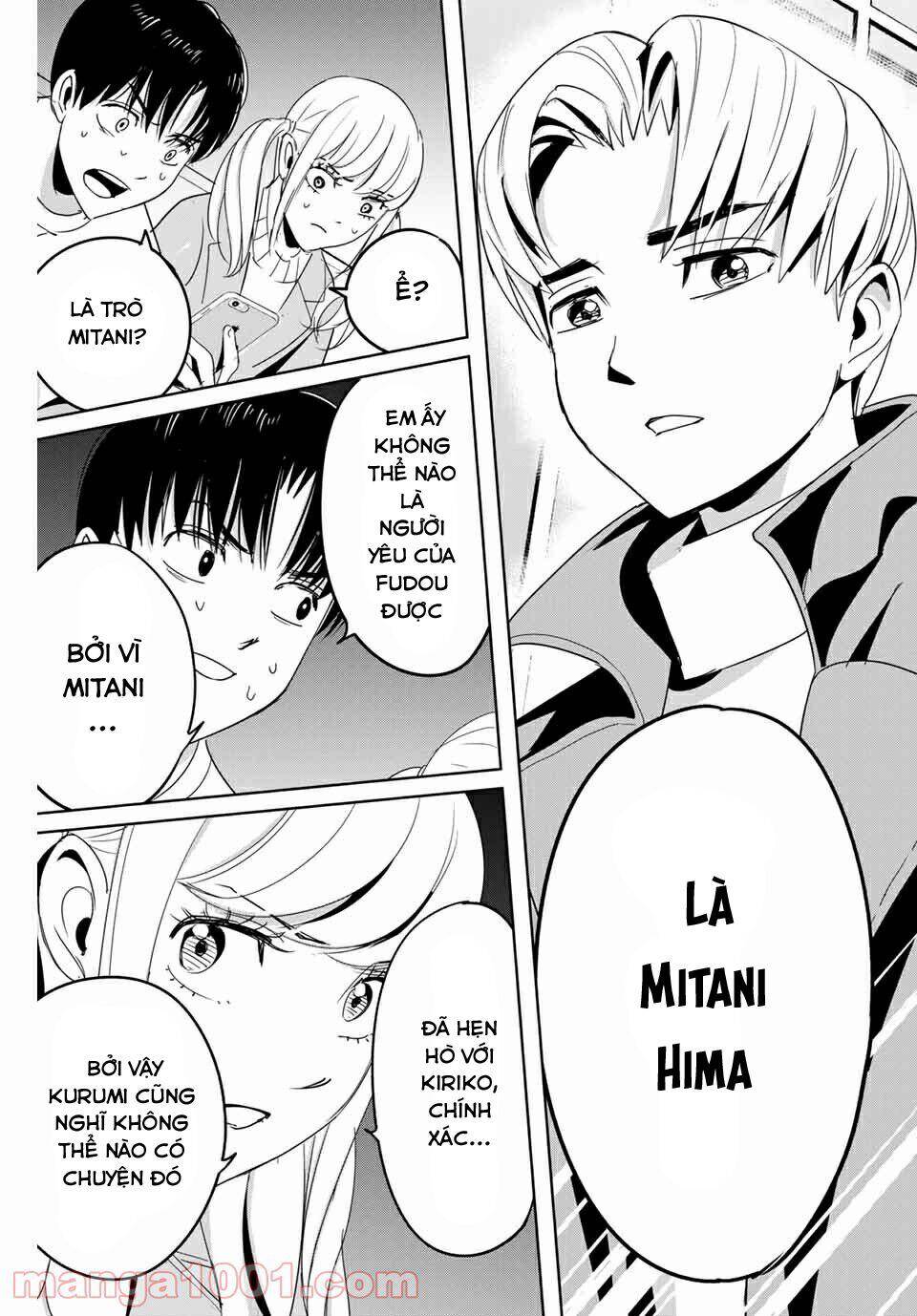 Quyển Sổ Báo Thù Chapter 23 - 18
