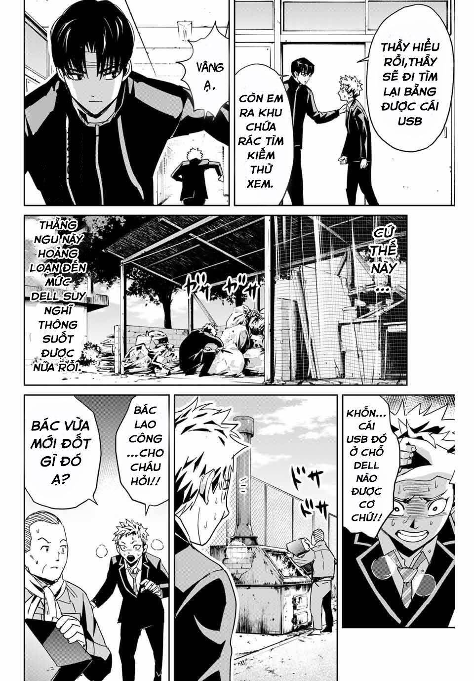 Quyển Sổ Báo Thù Chapter 3 - 11