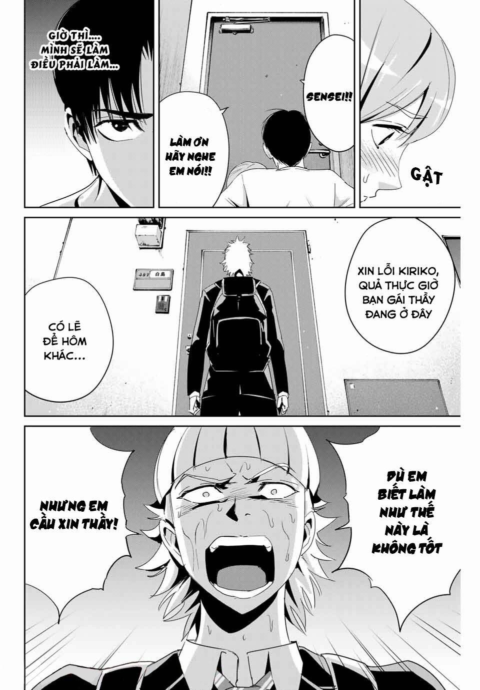 Quyển Sổ Báo Thù Chapter 7 - 9
