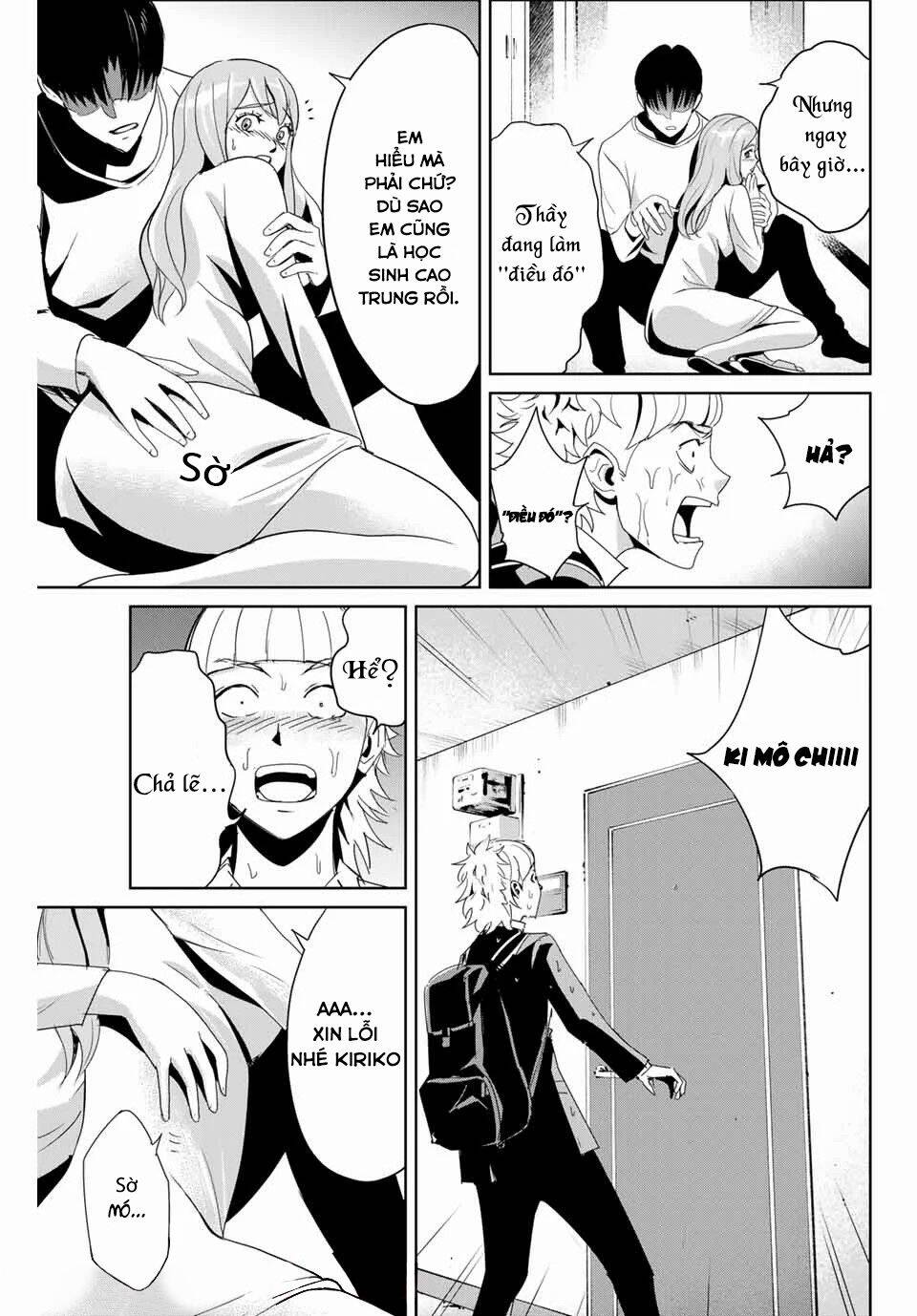 Quyển Sổ Báo Thù Chapter 7 - 10