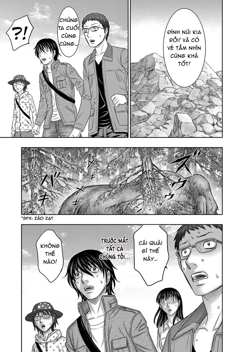 Trở Lại Thời Kì Đồ Đá Chapter 3 - 20