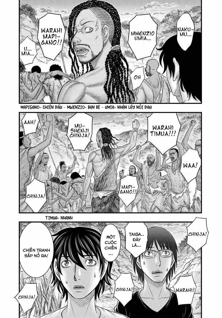 Trở Lại Thời Kì Đồ Đá Chapter 34 - 22