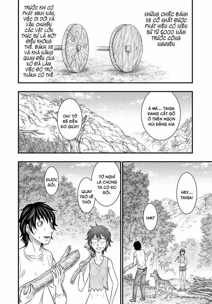 Trở Lại Thời Kì Đồ Đá Chapter 34 - 8
