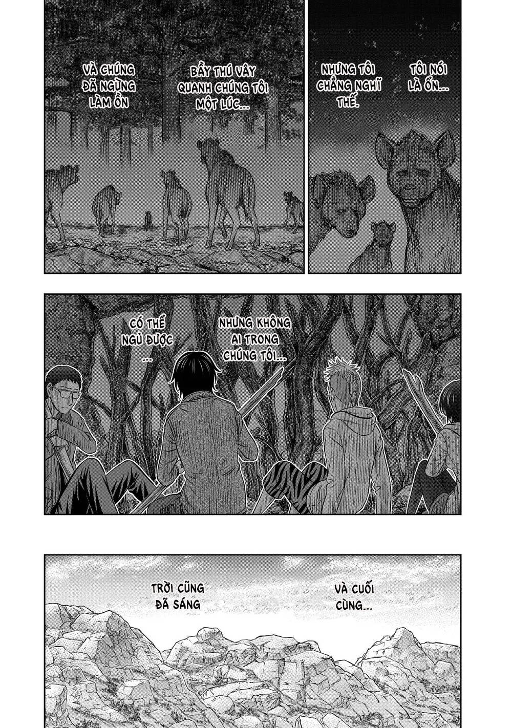 Trở Lại Thời Kì Đồ Đá Chapter 5 - 12