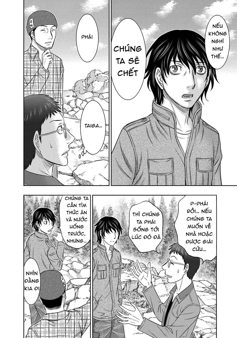 Trở Lại Thời Kì Đồ Đá Chapter 5 - 15
